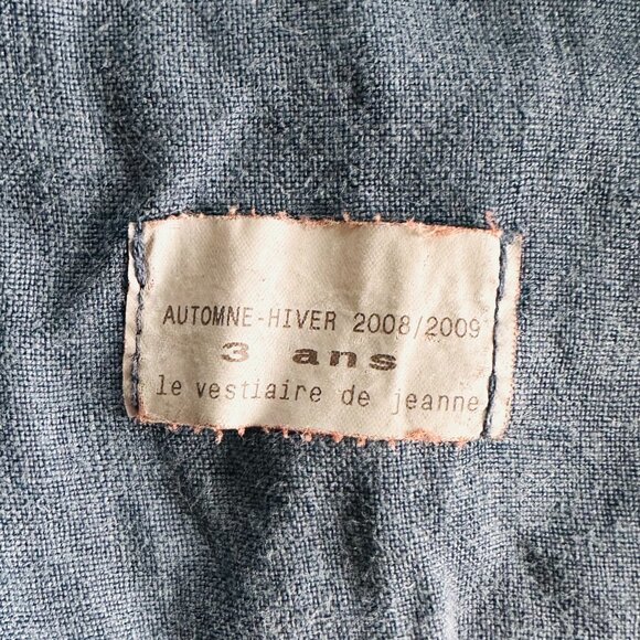 Le Vestiaire de Jeanne 100% Linen Top — Size 3Y — Made in France - Picture 3 of 4